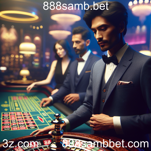 Descubra a Emoção do Cassino Ao Vivo na 888samb.bet