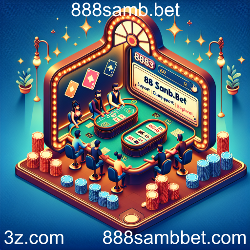 Descubra a Categoria de Jogos 'Suporte' no 888samb.bet