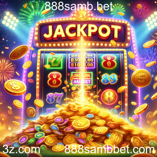 A Emoção dos Jackpots em 888samb.bet