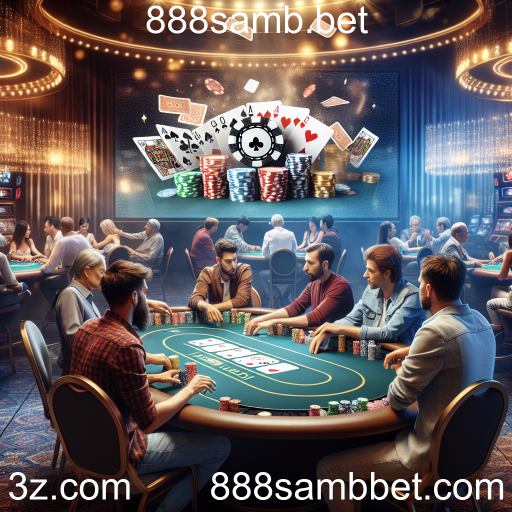 Descubra o Mundo do Poker no 888samb.bet